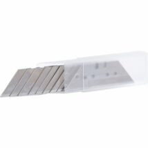 PVC vágó késhez trapéz penge (10db/cs)